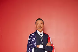 Barack Obama at Madame Tussauds Berlin