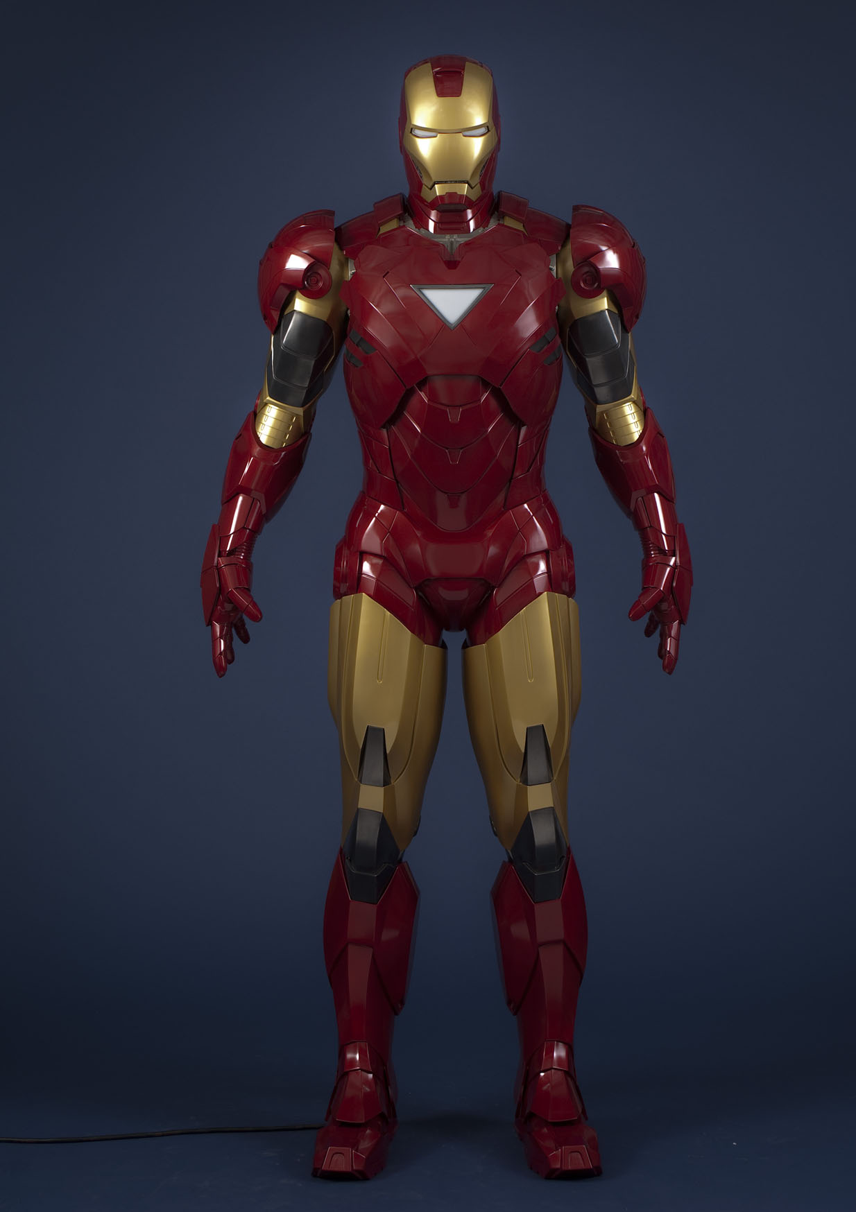 Iron Man's figure at Madame Tussauds London