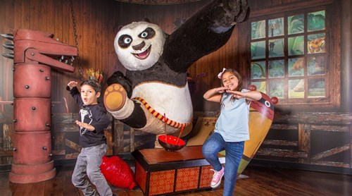 Get ready for battle with Kung Fu Panda at Madame Tussauds Orlando
