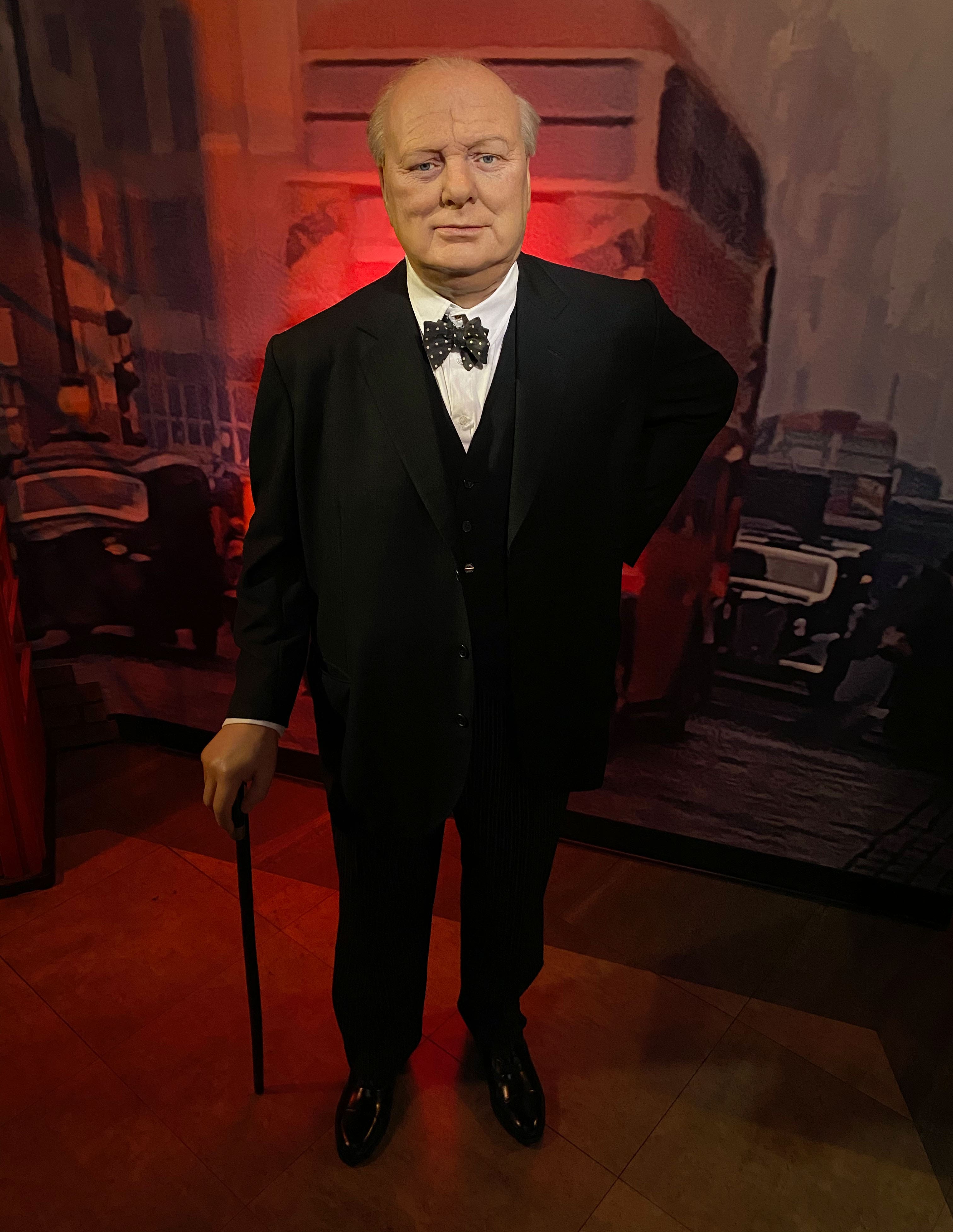 Meet former prime minister Winston Churchill at Madame Tussauds™ Vienna