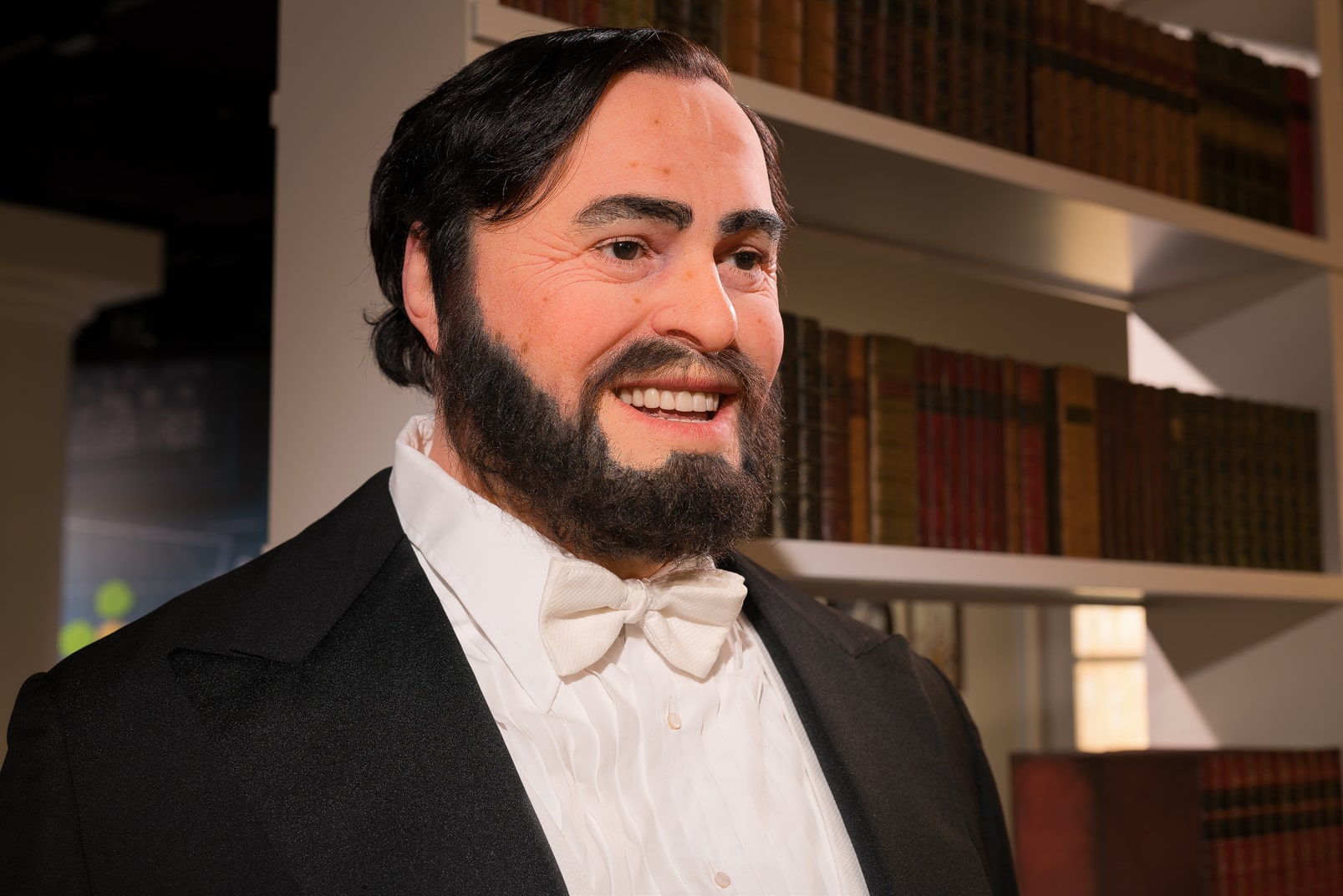 Luciano Pavarotti im Madame Tussauds™ Wien