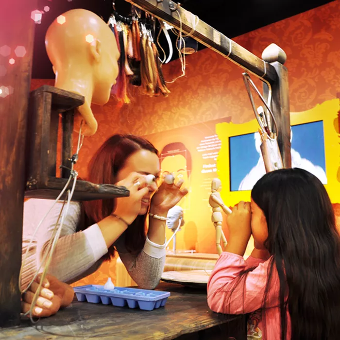Fun and play for children at Madame Tussauds™ Vienna