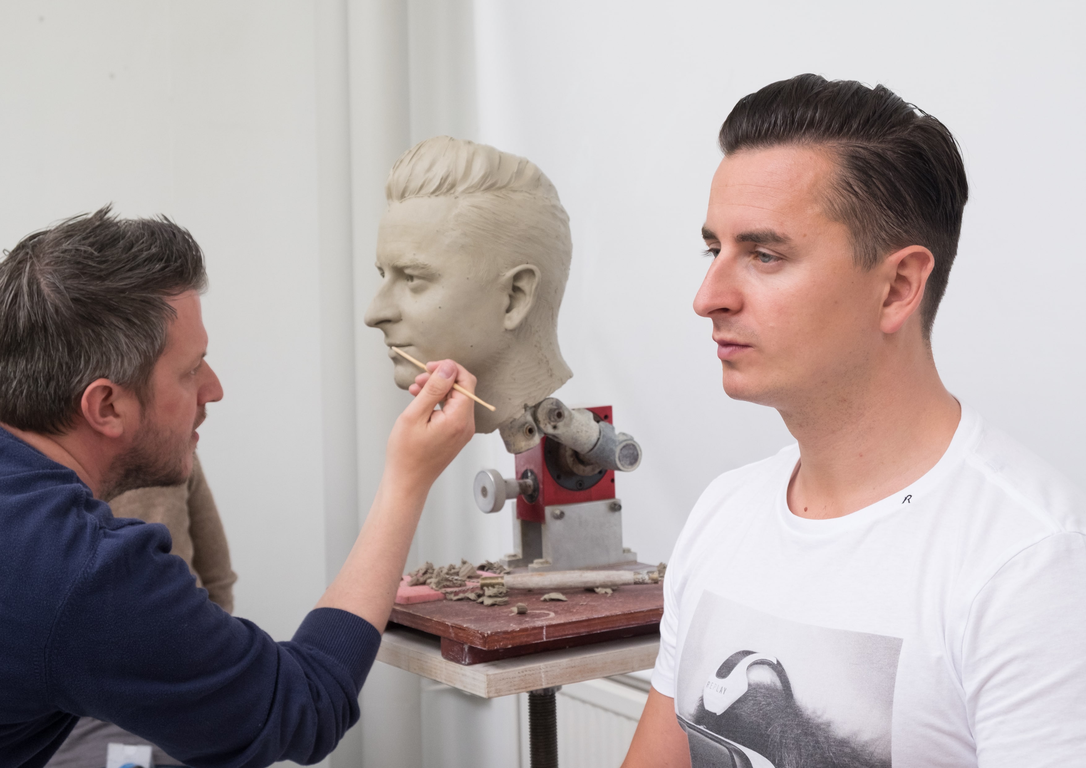Making of Andreas Gabalier's wax figure at Madame Tussauds™ Wien