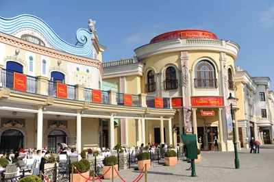Exterior View of Madame Tussauds Vienna