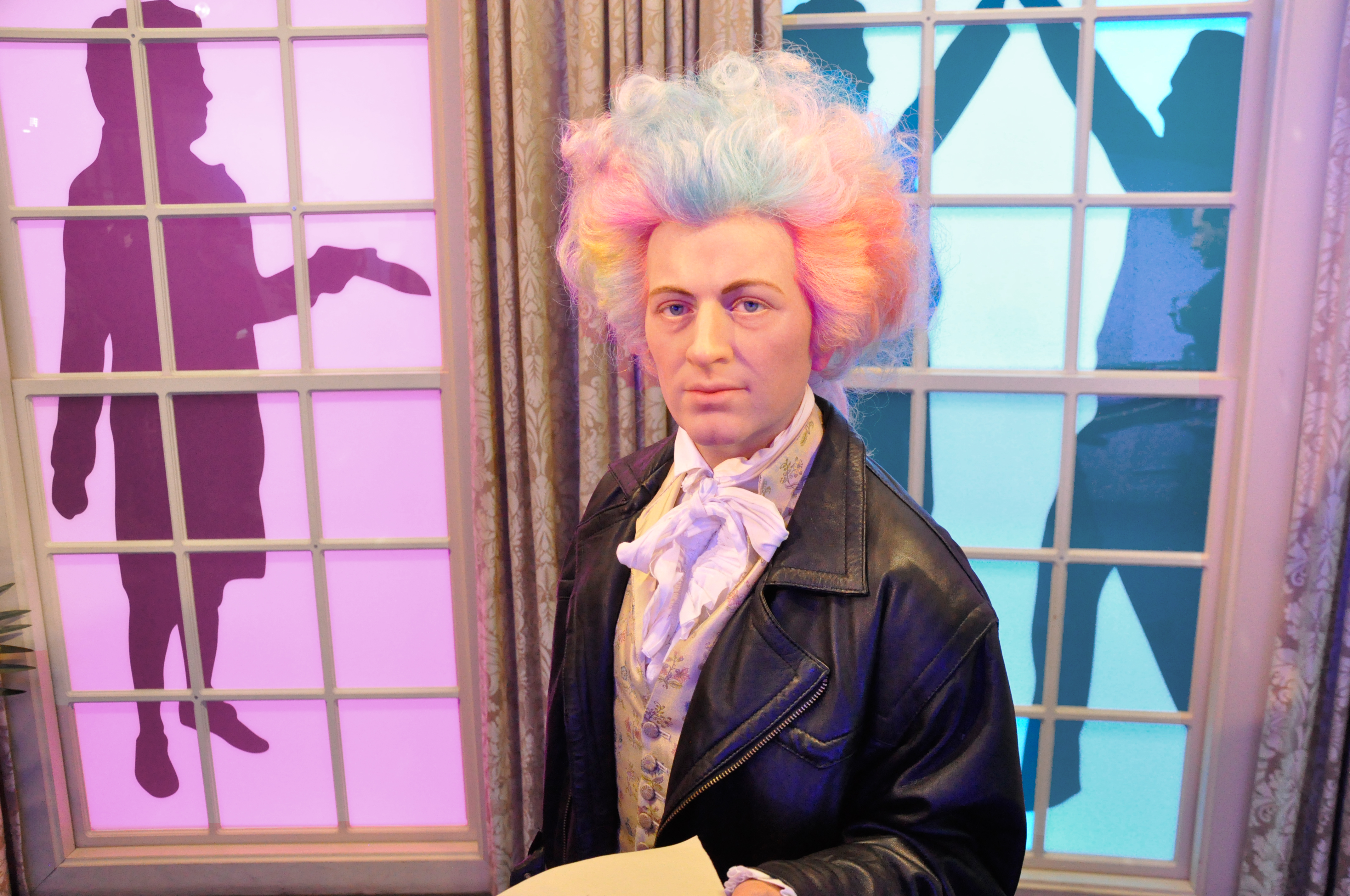 Wolfgang Amadeus Mozart at Madame Tussauds™ Vienna