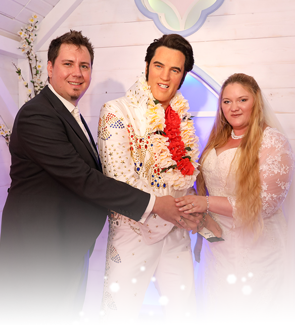 Get married by Elvis Presley at Madame Tussauds™ Vienna