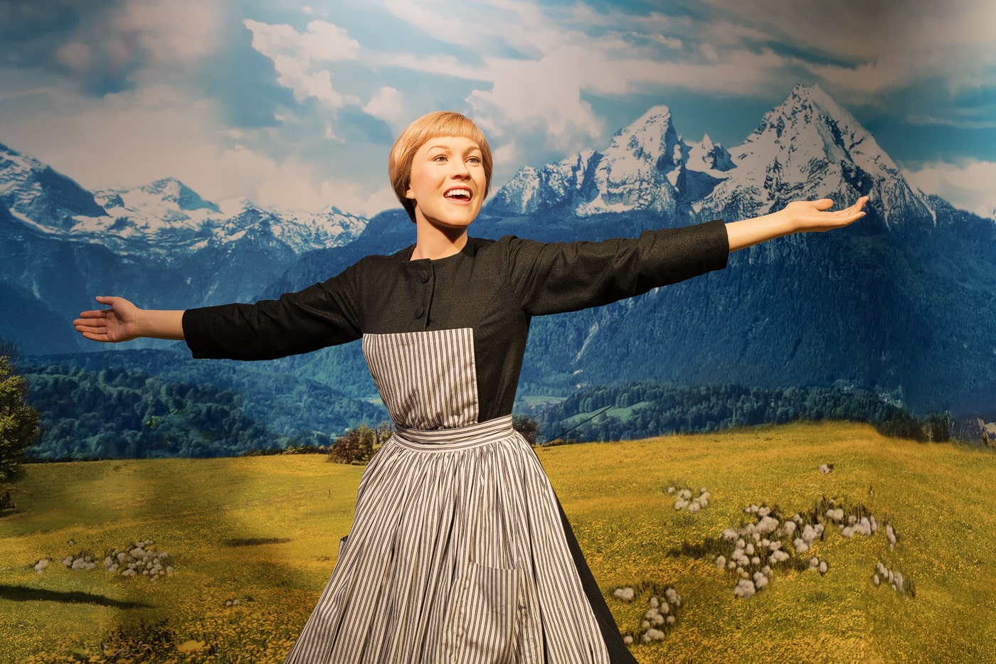 Take a selfie with Julie Andrews at Madame Tussauds Vienna!