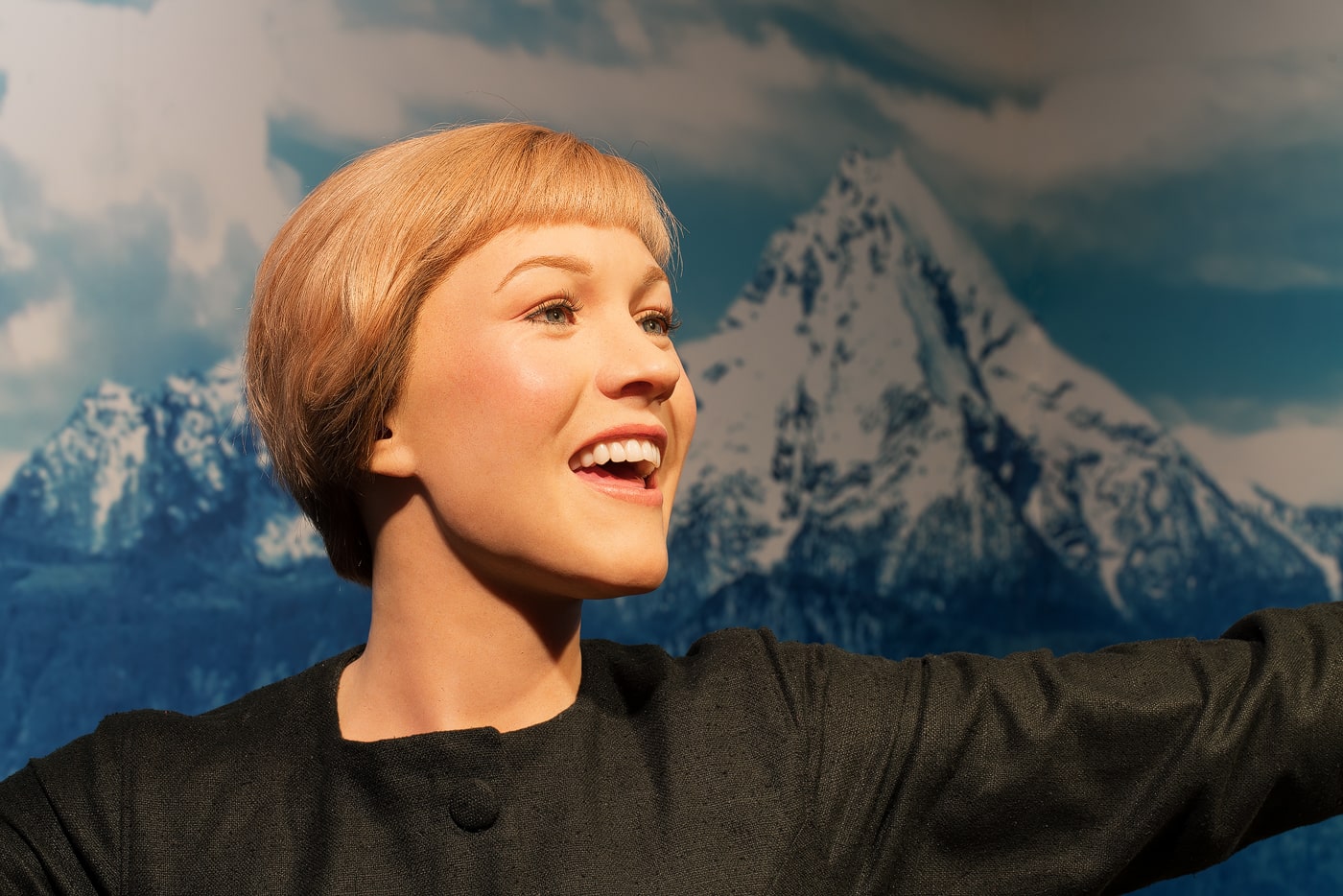 Meet Julie Andrews in her role as Maria von Trapp from the movie The Sound of Music