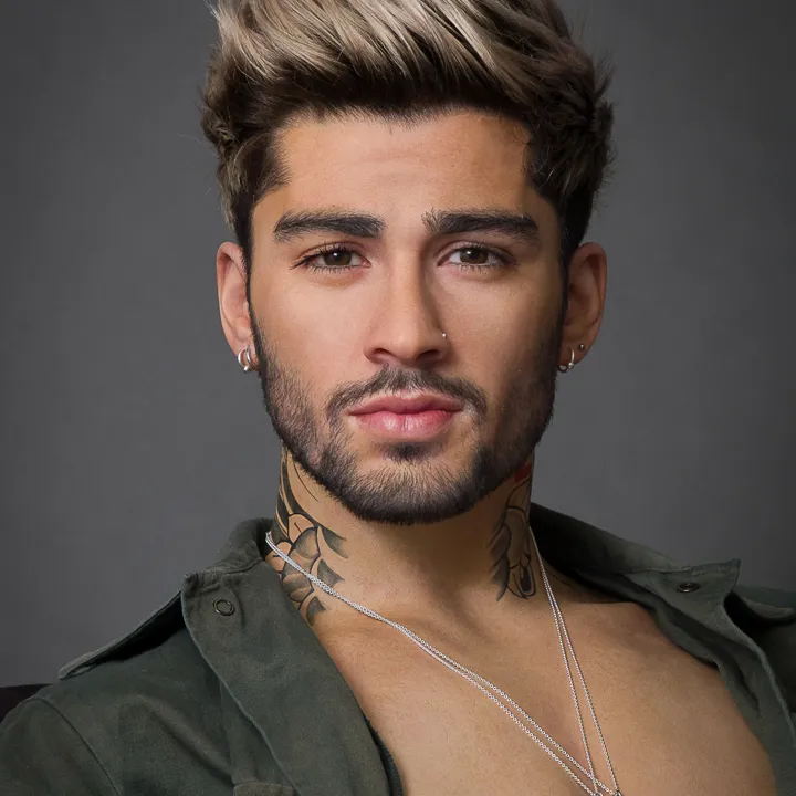 2018 10 29 Zayn Malik Portrait