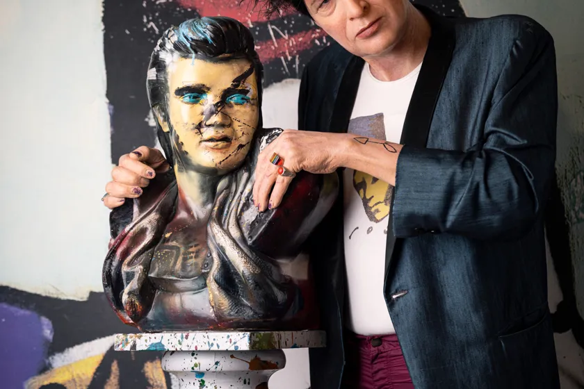 Herman Brood | Madame Tussauds Amsterdam