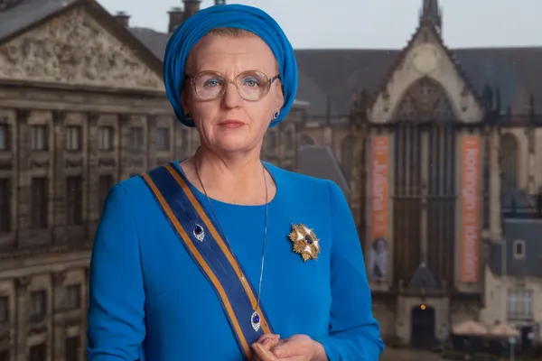 Princess Juliana Madame Tussauds Amsterdam