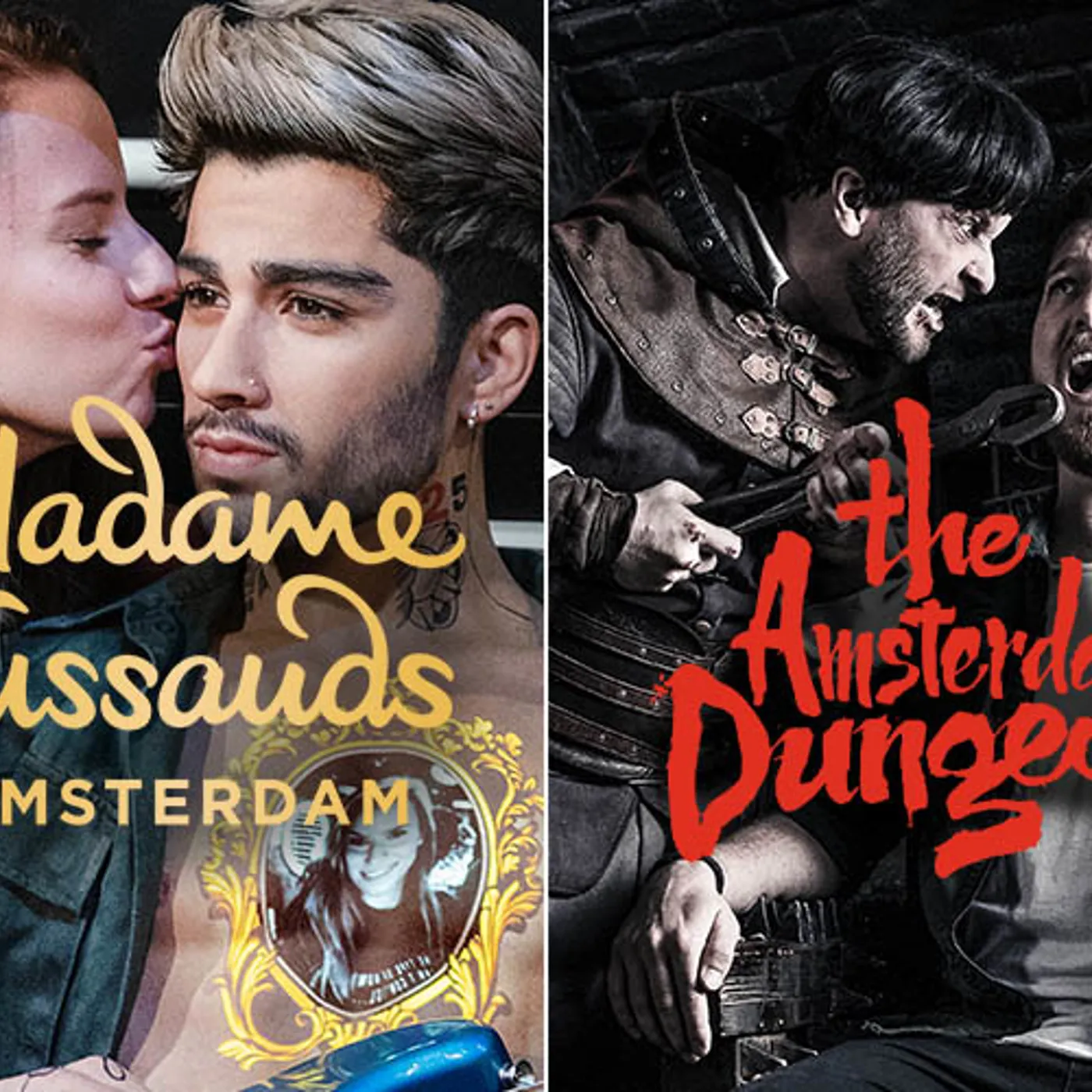 Madame Tussauds Amsterdam - mehr als ein Wachsfigurenkabinett!