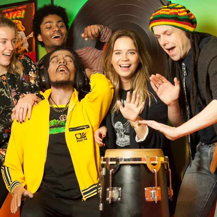 Bob Marley Promo Klein