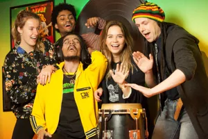 Bob Marley Promo Klein
