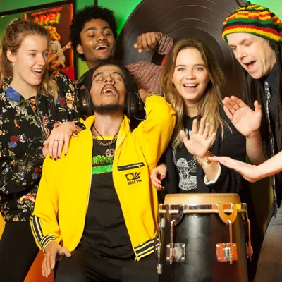 Bob Marley Promo Klein