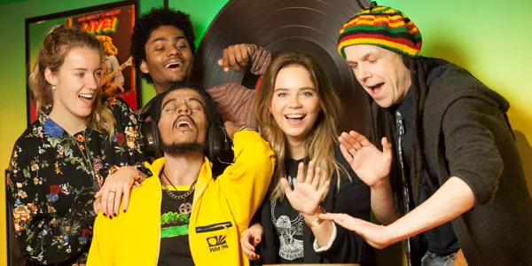 Bob Marley Promo Klein