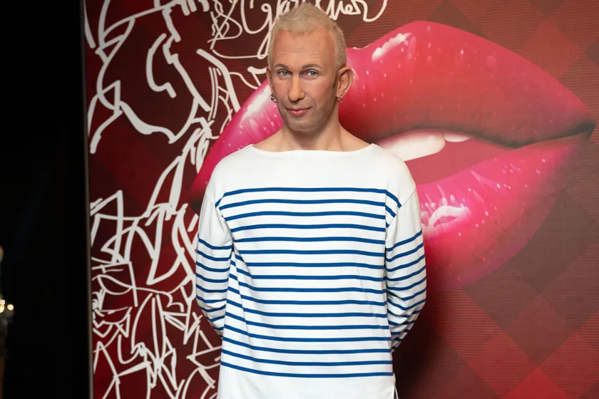 Jean Paul Gaultier Madame Tussauds Amsterdam