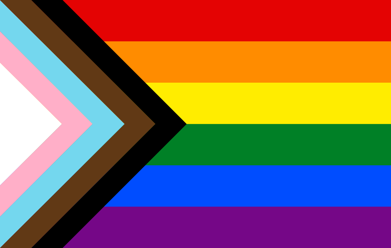 1280Px LGBTQ+ Rainbow Flag Quasar Progress Variant