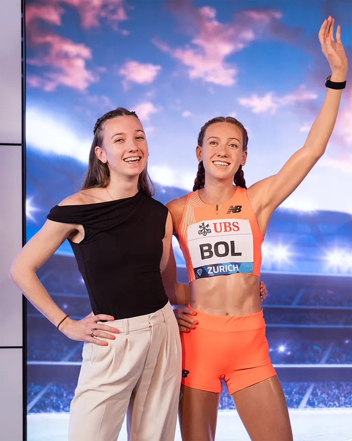 Femke Broeders Bol Madame Tussauds Amsterdam Femke Broeders Bol Madame Tussauds Amsterdam