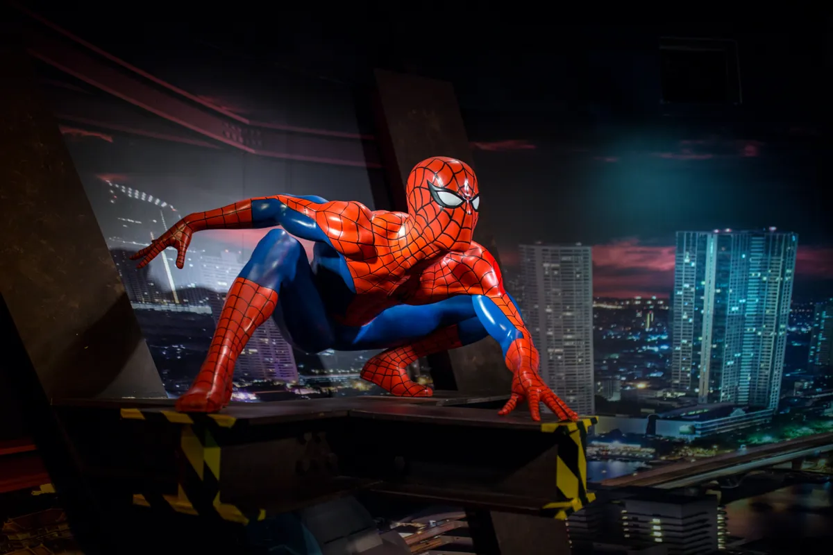 An old pencil drawing of Don Quixote and Sancho Panza sitting on their horses, by Wilhelm Marstrand.