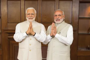 Narendra Modi Captin Figure Image Desktop