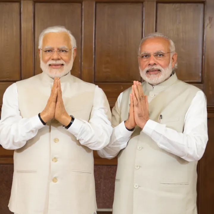 Narendra Modi Captin Figure Image Desktop