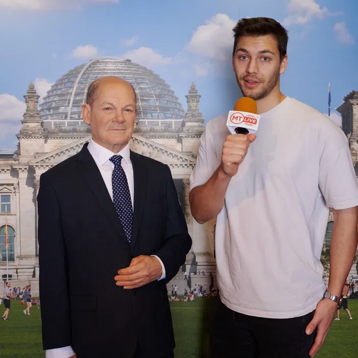 Olaf Scholz | Madame Tussauds Berlin Olaf Scholz | Madame Tussauds Berlin