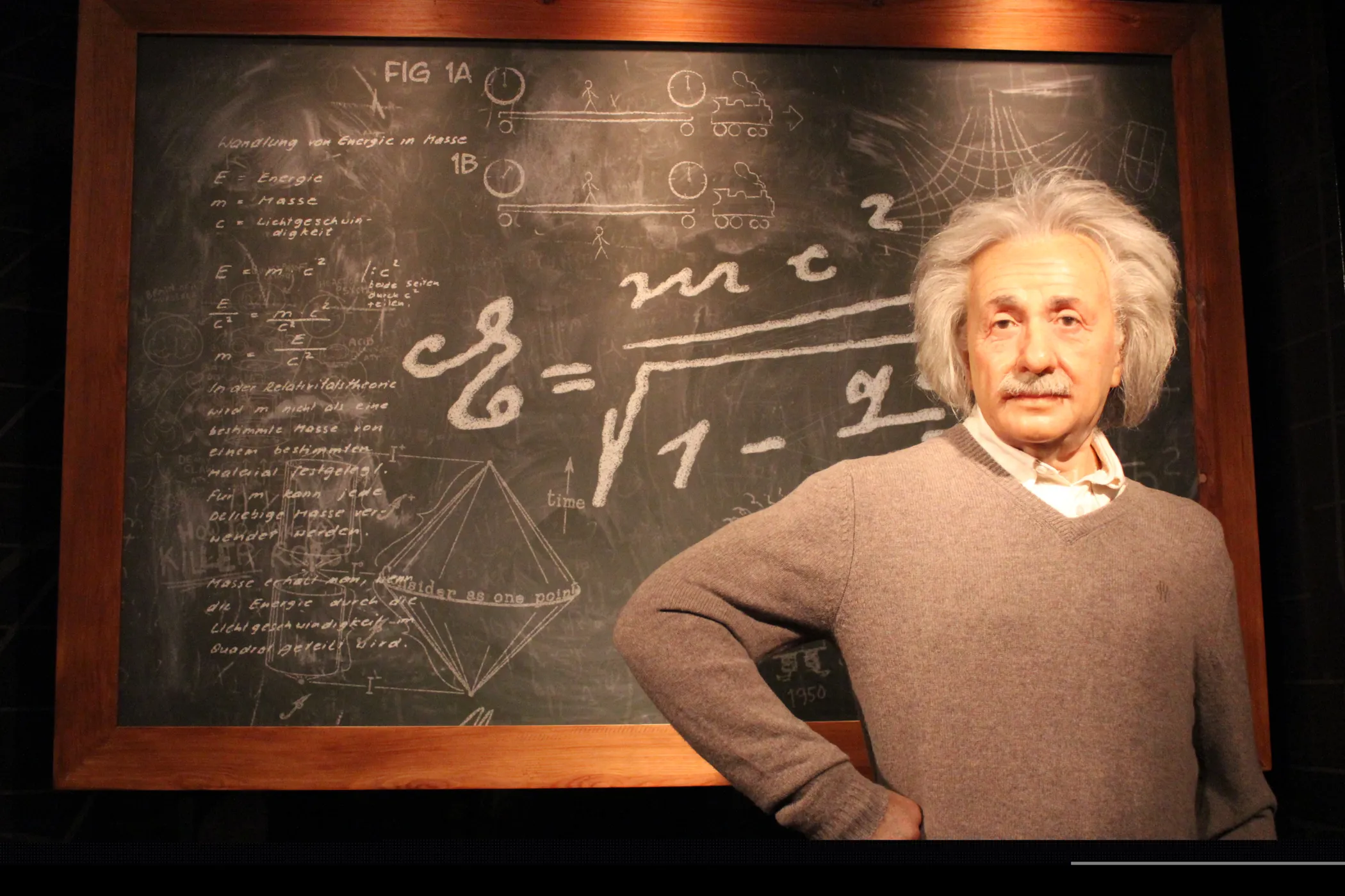 Scientist Albert Einstein | Madame Tussauds Berlin