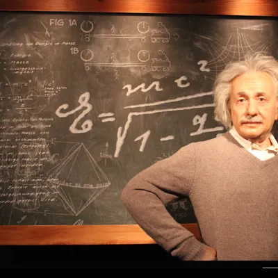 Scientist Albert Einstein Madame Tussauds Berlin