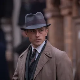 Volker Bruch als Kommissar Gereon Rath in der Serie Babylon Berlin