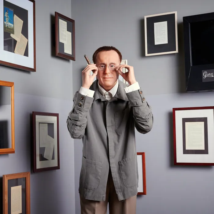 Bertolt Brecht im Madame Tussauds