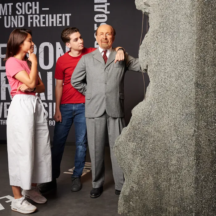 Walter Ulbricht im Madame Tussauds Berlin