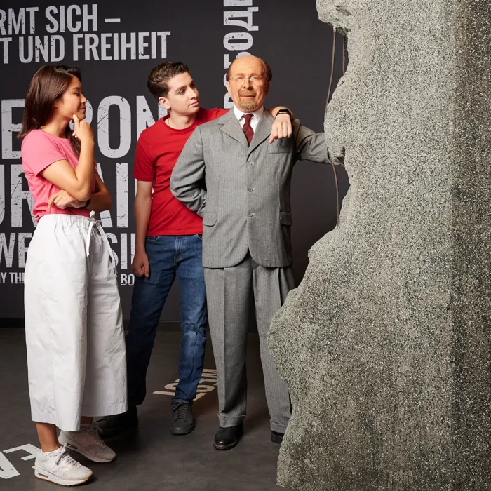 Walter Ulbricht im Madame Tussauds Berlin