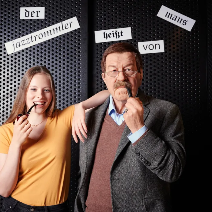 Günter Grass im Madame Tussauds Berlin