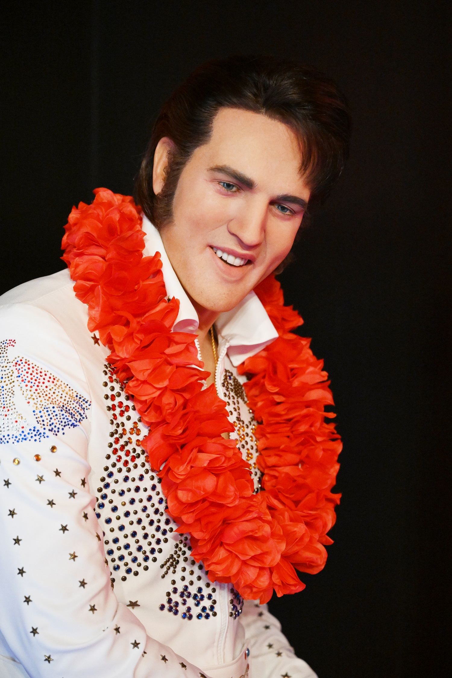 Elvis Presley im Madame Tussauds Berlin