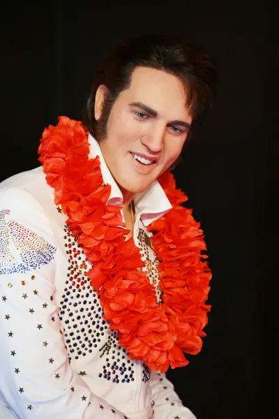 Elvis Presley im Madame Tussauds Berlin