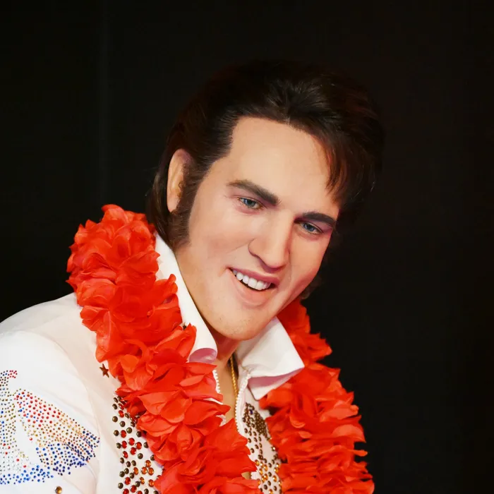 Elvis Presley im Madame Tussauds Berlin