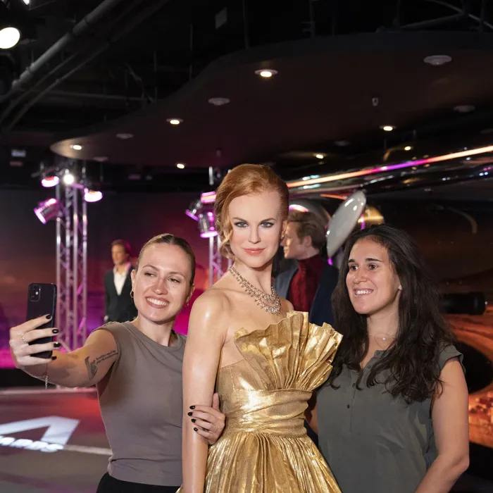 Nicole Kidman im Madame Tussauds Berlin