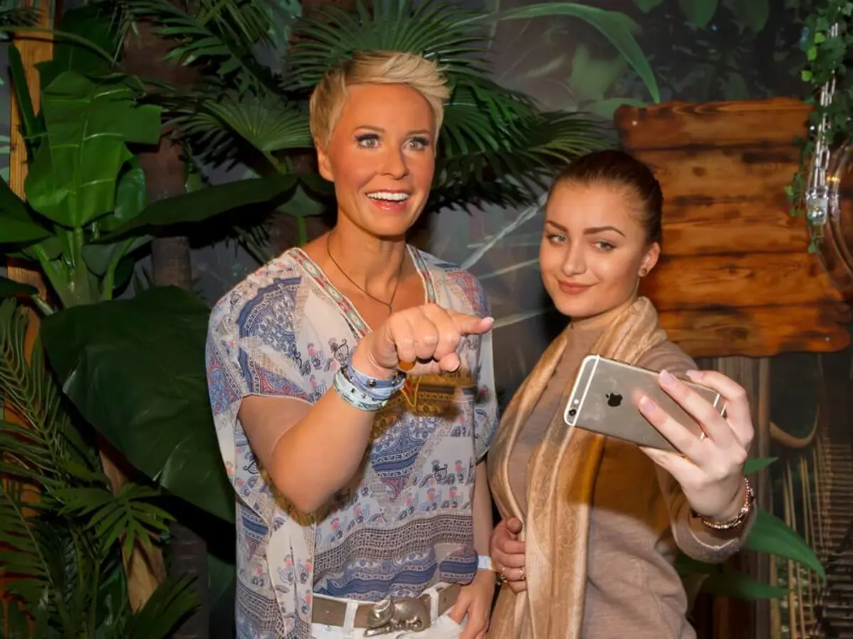 Tv Host Sonja Zietlow Madame Tussauds Berlin