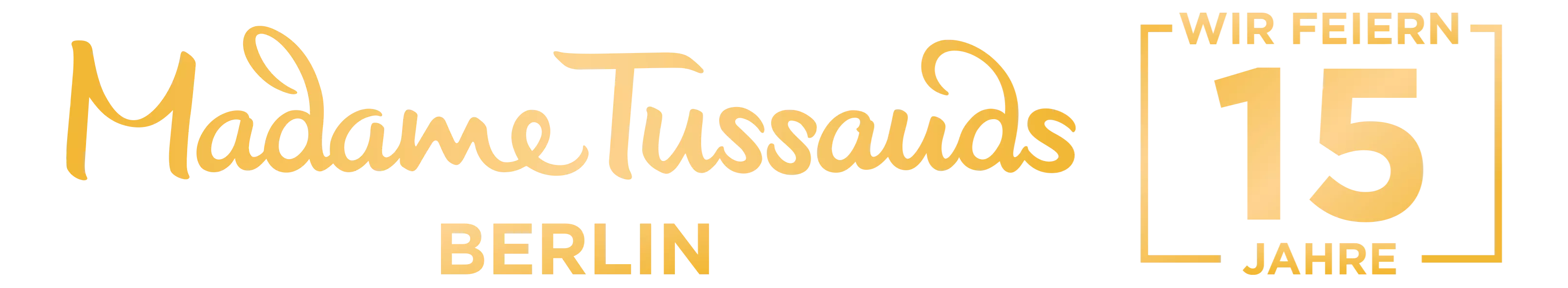 Madame Tussauds Berlin Jubiläum 15 Jahre