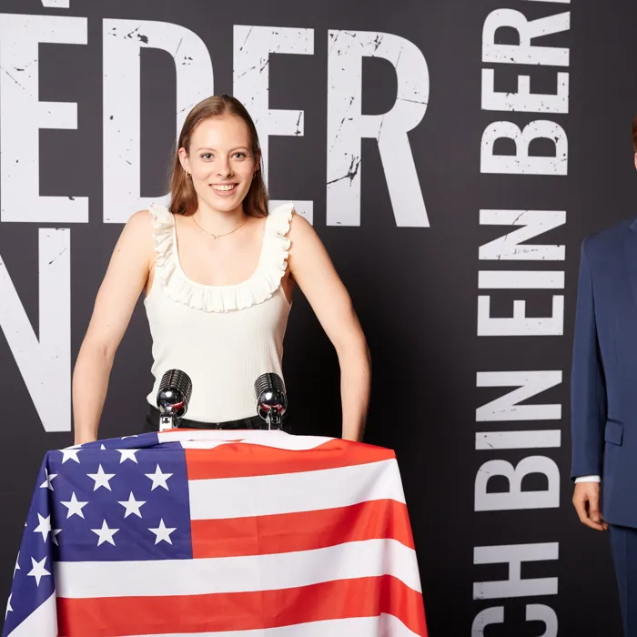John F. Kennedy at Madame Tussauds Berlin