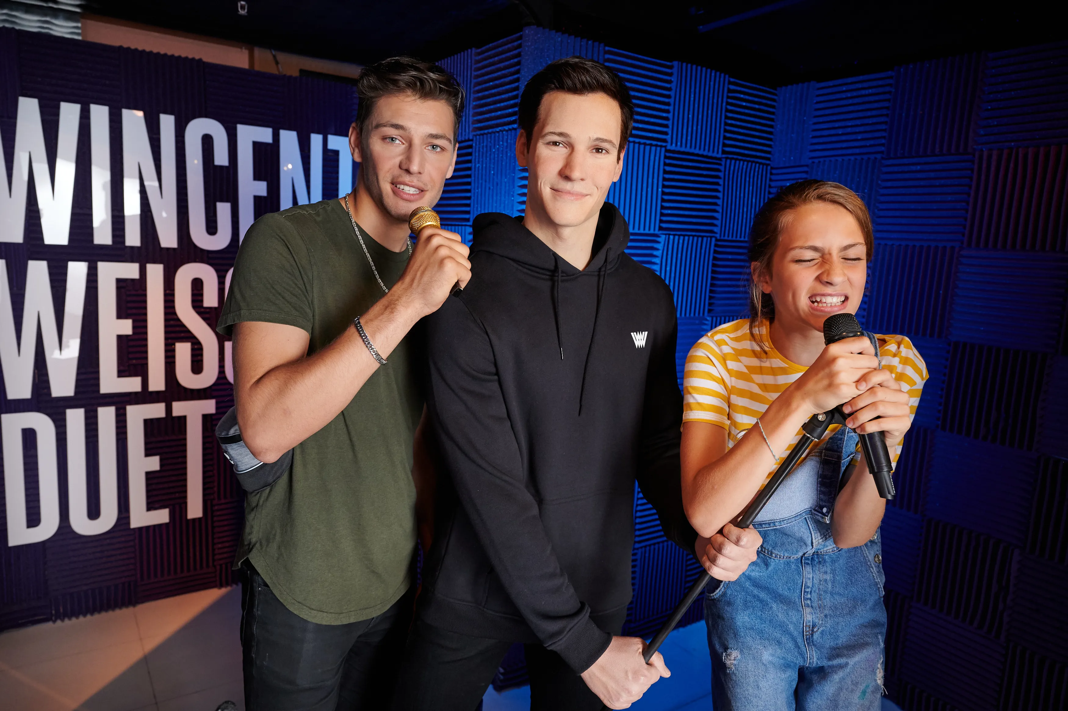 Wincent Weiss im Madame Tussauds Berlin