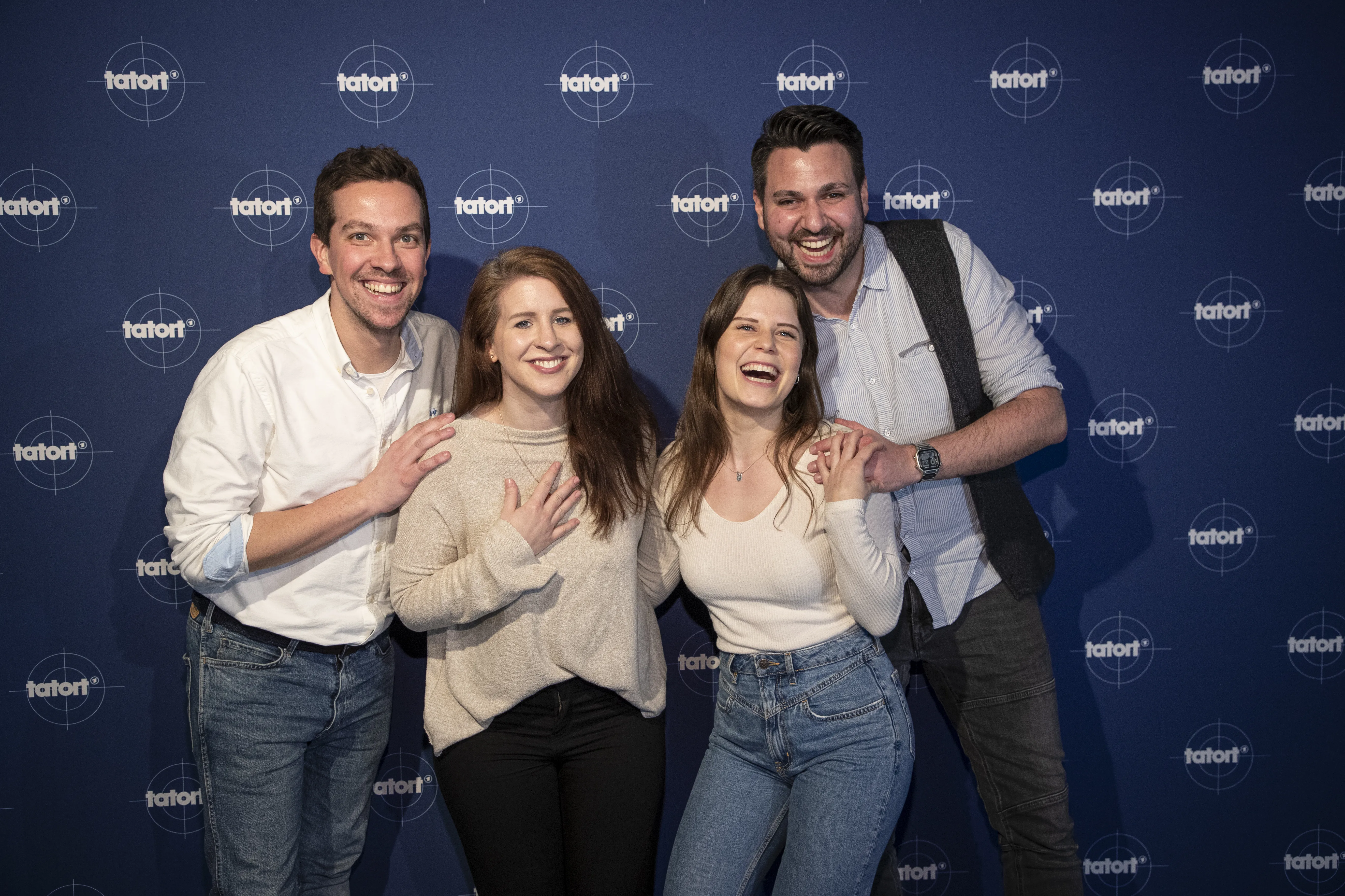 Entdecke mit deinen Freunden das Tatort-Set im Madame Tussauds Berlin