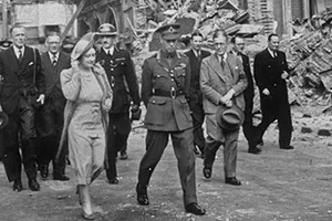 Madame Tussauds was hit by air raids during the Second World War, in which head molds and the cinema were completely destroyed.