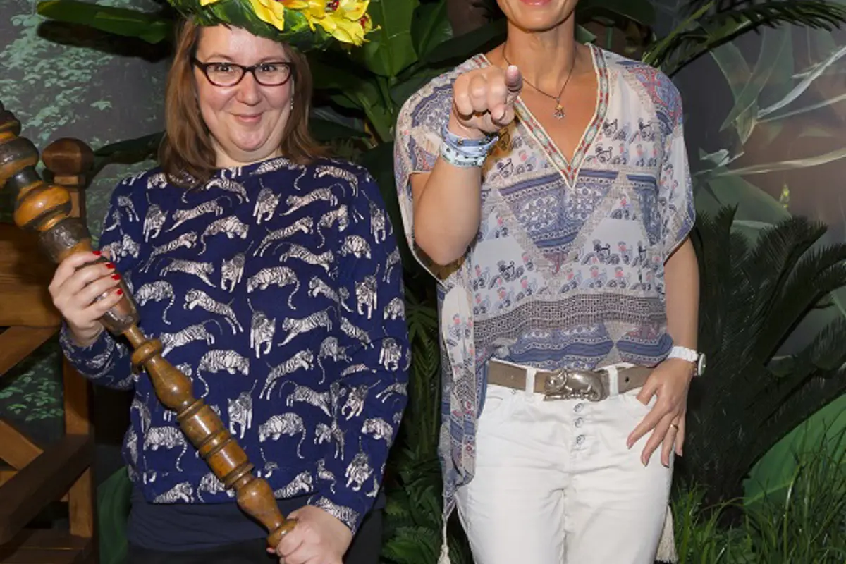 Tv Host Sonja Zietlow Madame Tussauds Berlin