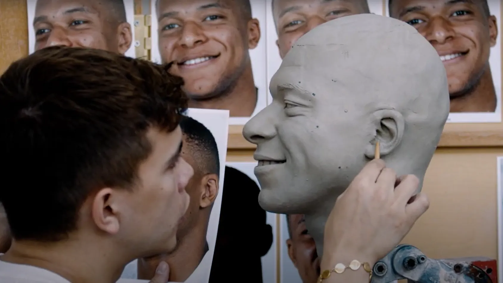 Football hero Kylian Mbappé | Madame Tussauds Berlin