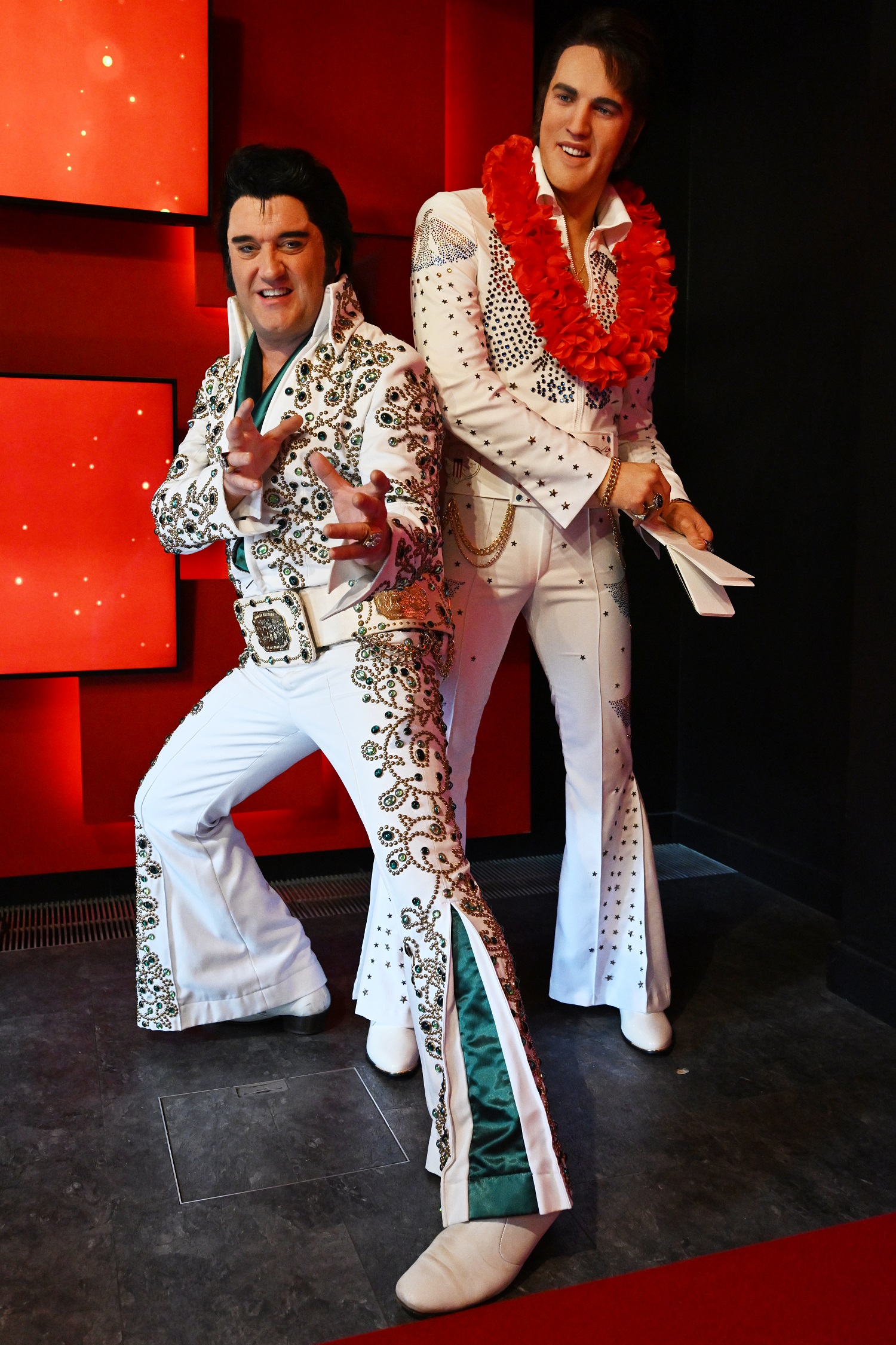Elvis Presley im Madame Tussauds Berlin