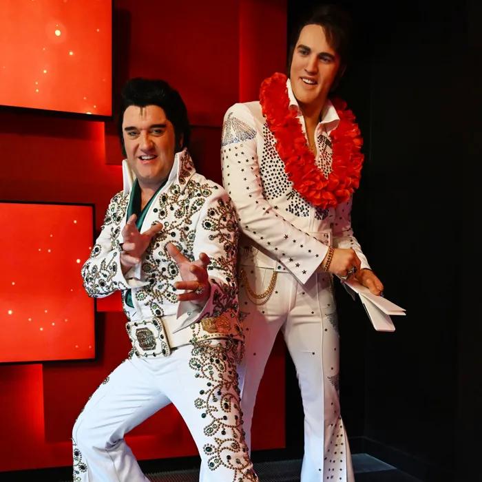 Elvis Presley im Madame Tussauds Berlin