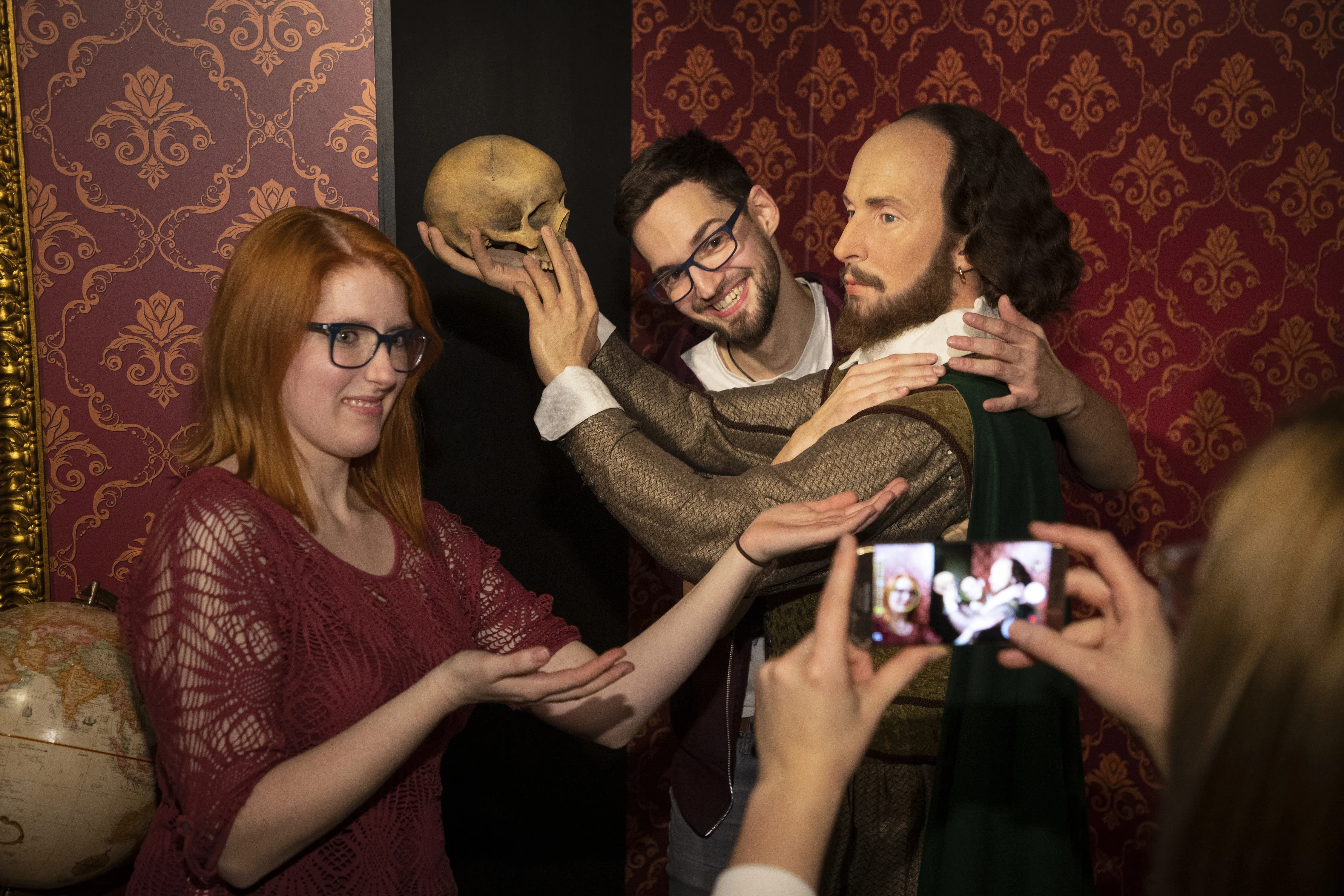 Poet William Shakespeare Madame Tussauds Berlin