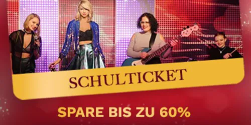Madame Tussauds Berlin Schulticket